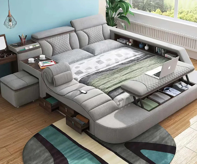 Upgrade Your Sleep Experience with a Smart Bed: Sleep Smarter, Not Harder