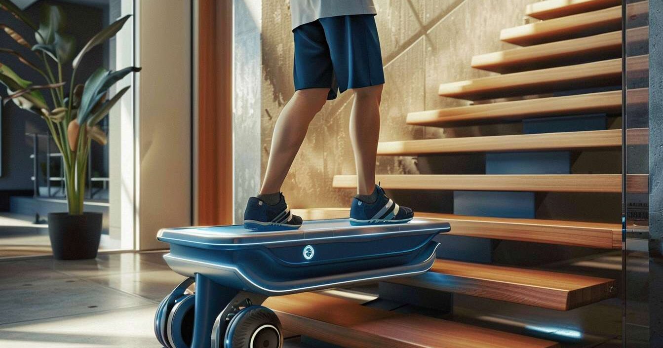 Die besten mobilen Treppenlifte des Jahres 2024: Verbesserung der Mobilität, Sicherheit und des Komforts für Senioren