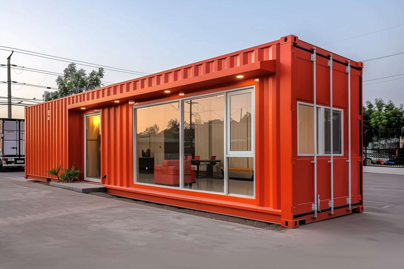 Revolutionierung des Wohnens in Deutschland: Der Aufstieg der Containerhäuser