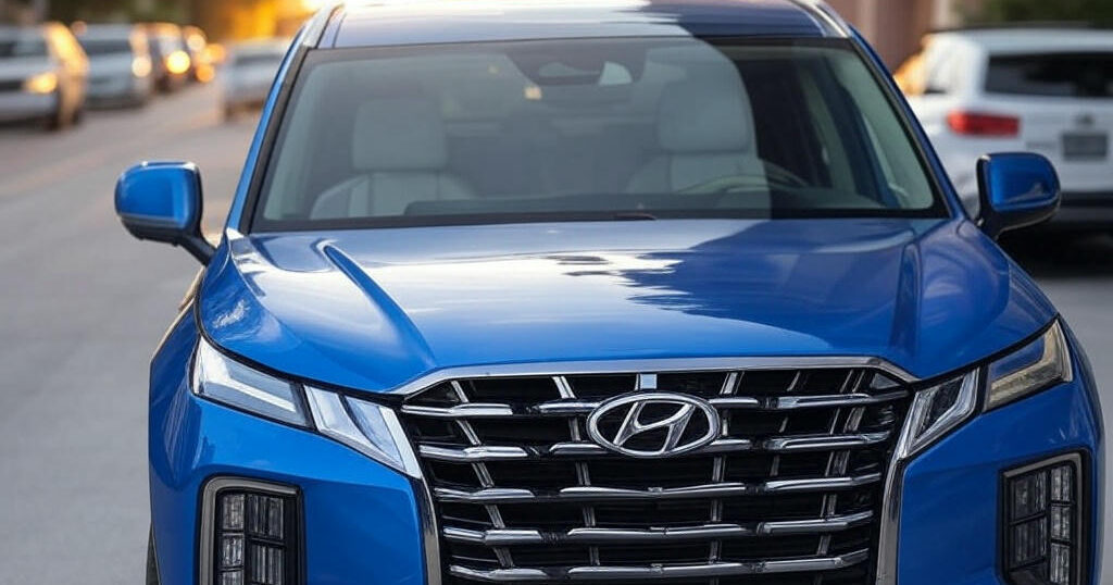 Hyundai Palisade: The Perfect SUV for Seniors