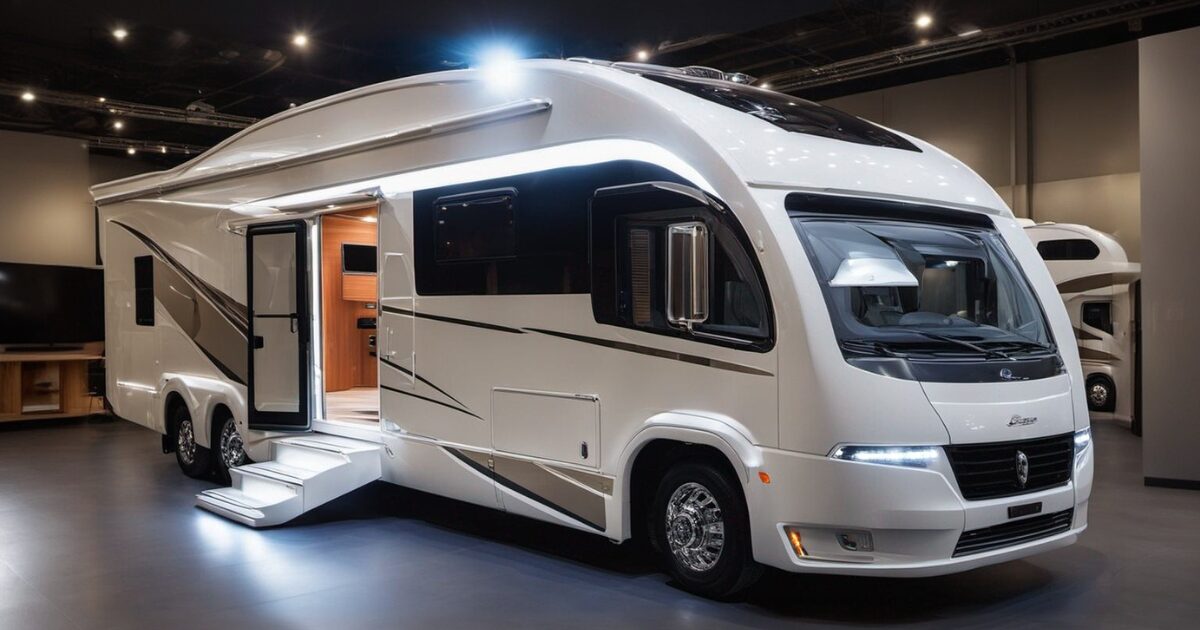 New Sleek Small Campers Cost Less Than Many Americans Expect