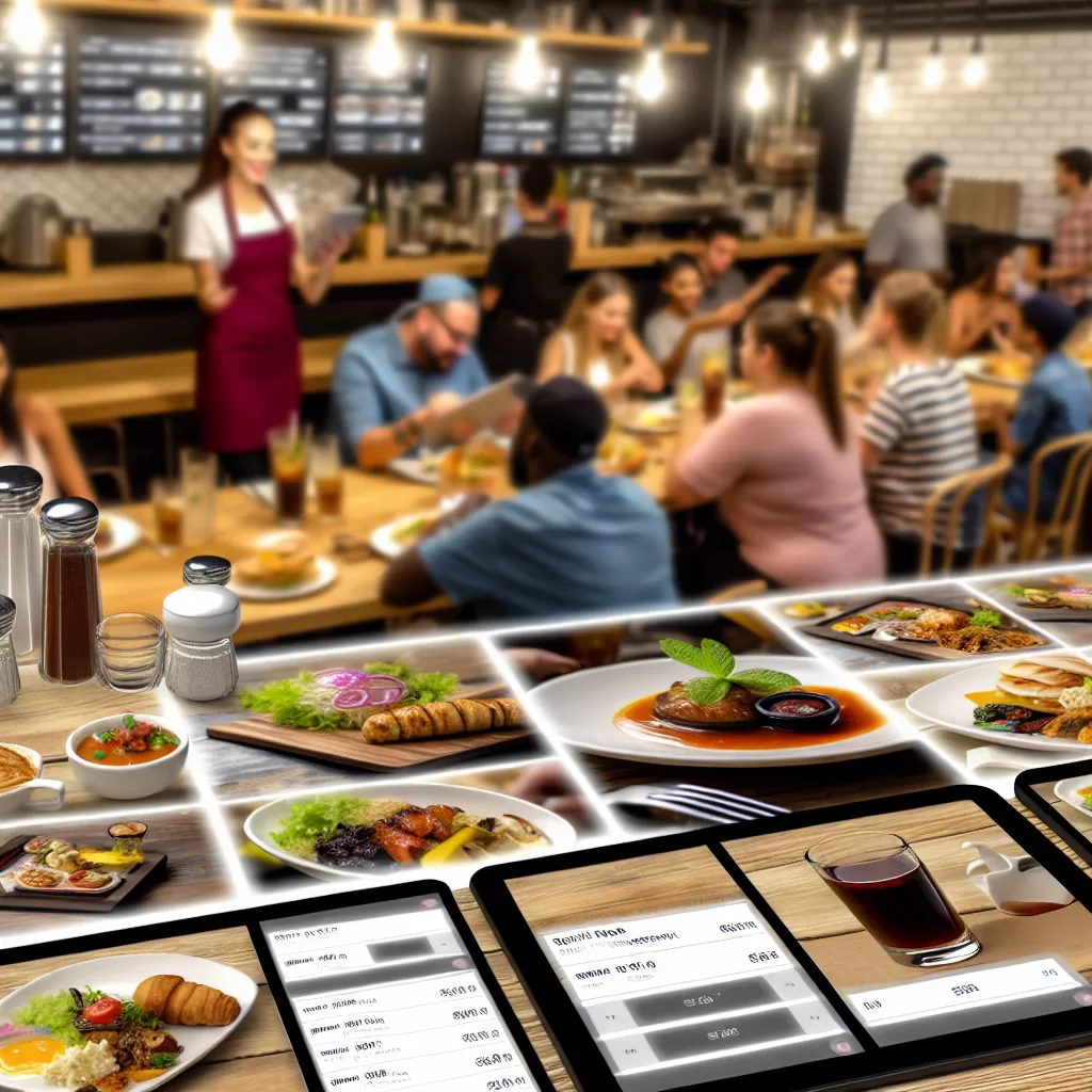 How Digital Menus Increase Average Receipt and Boost Sales