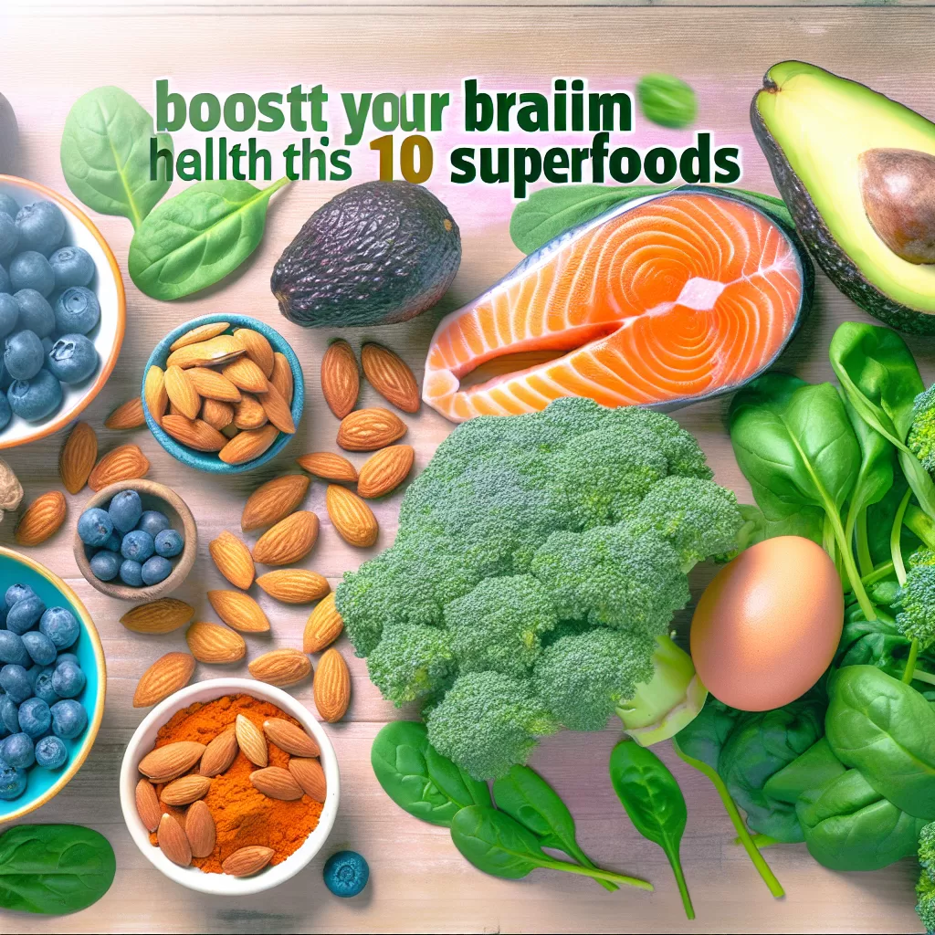 Boost Your Brain Health with These 10 Superfoods