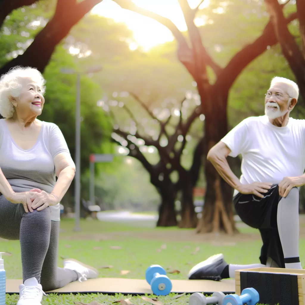 Staying Active in Your 70s Benefits Tips and Exercises