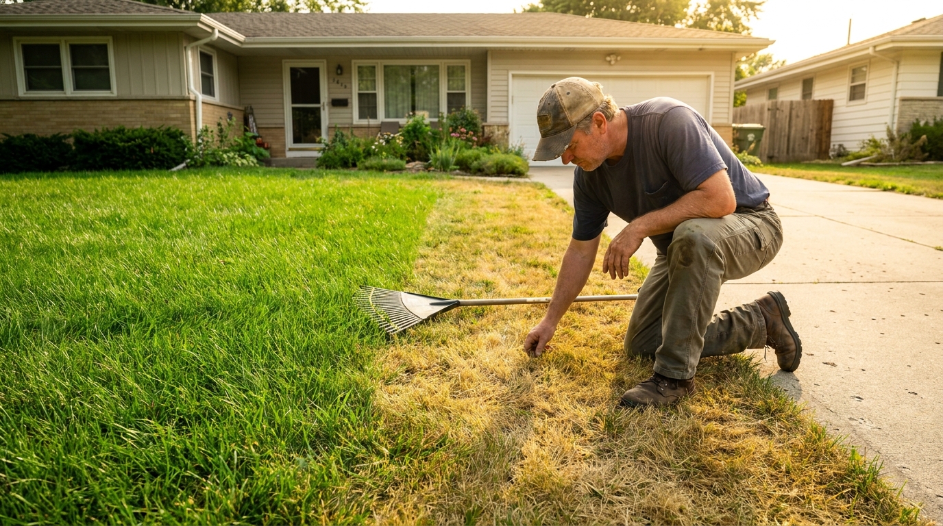 Common Lawn Care Mistakes Homeowners Make