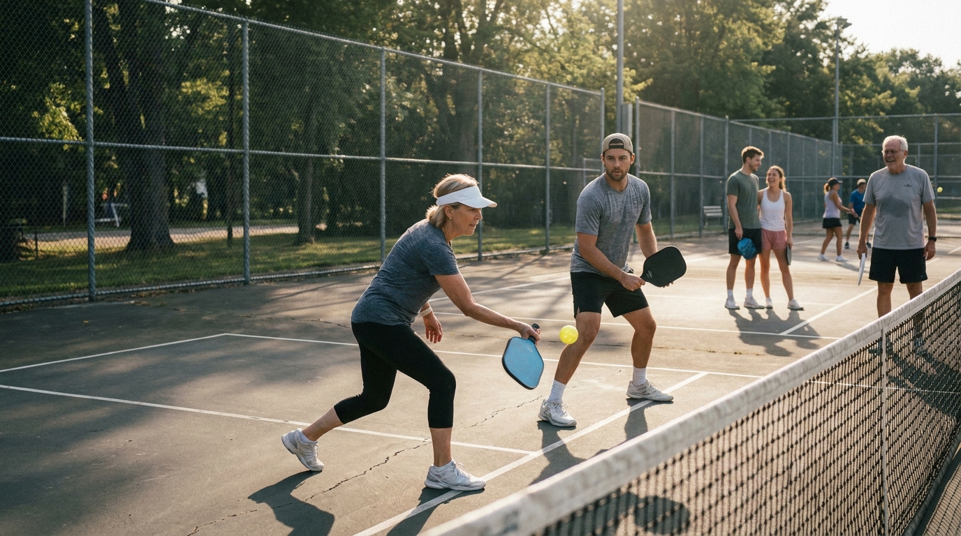 Why Pickleball Is Taking Over America