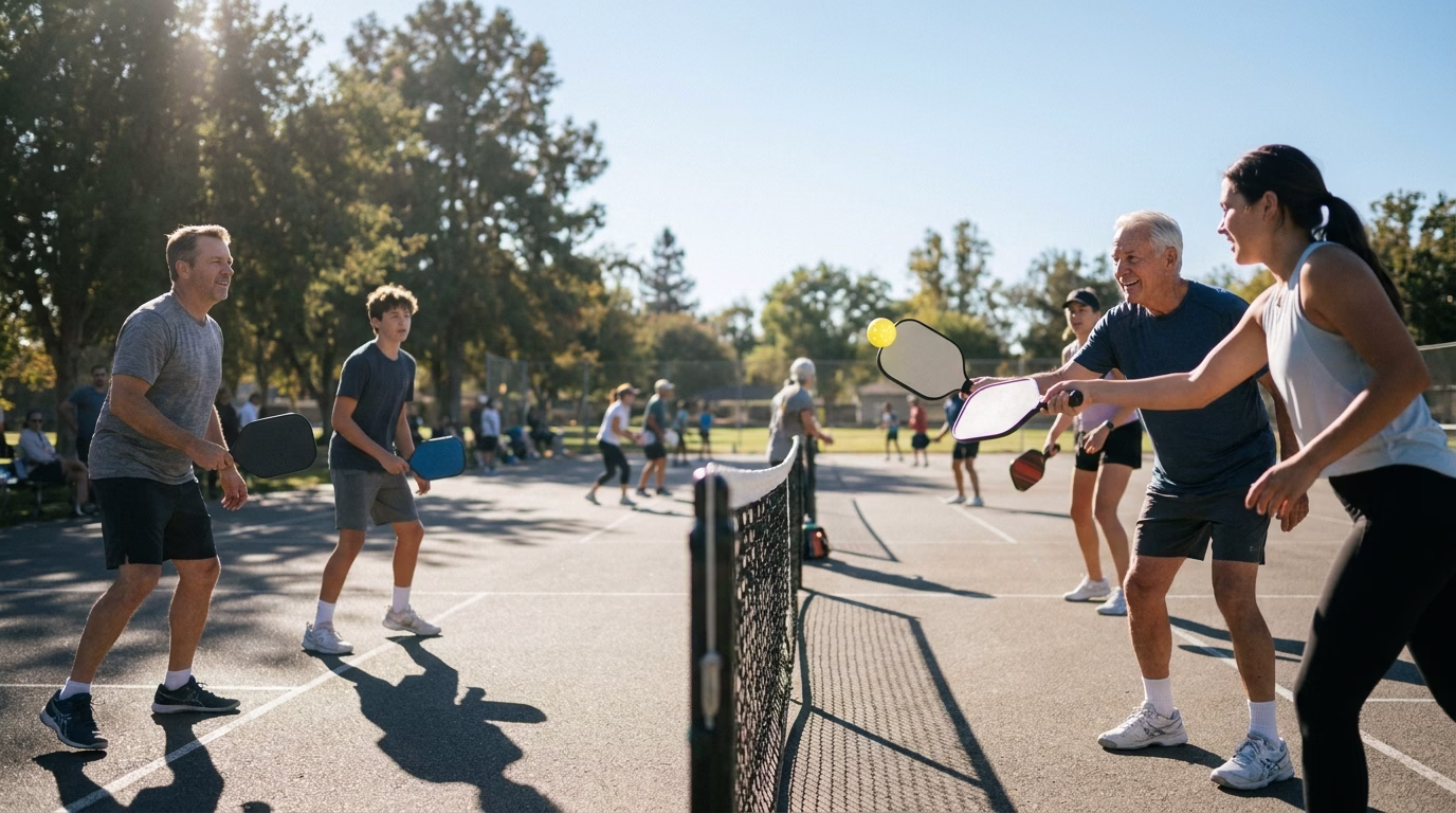 Why Pickleball Is Taking Over America