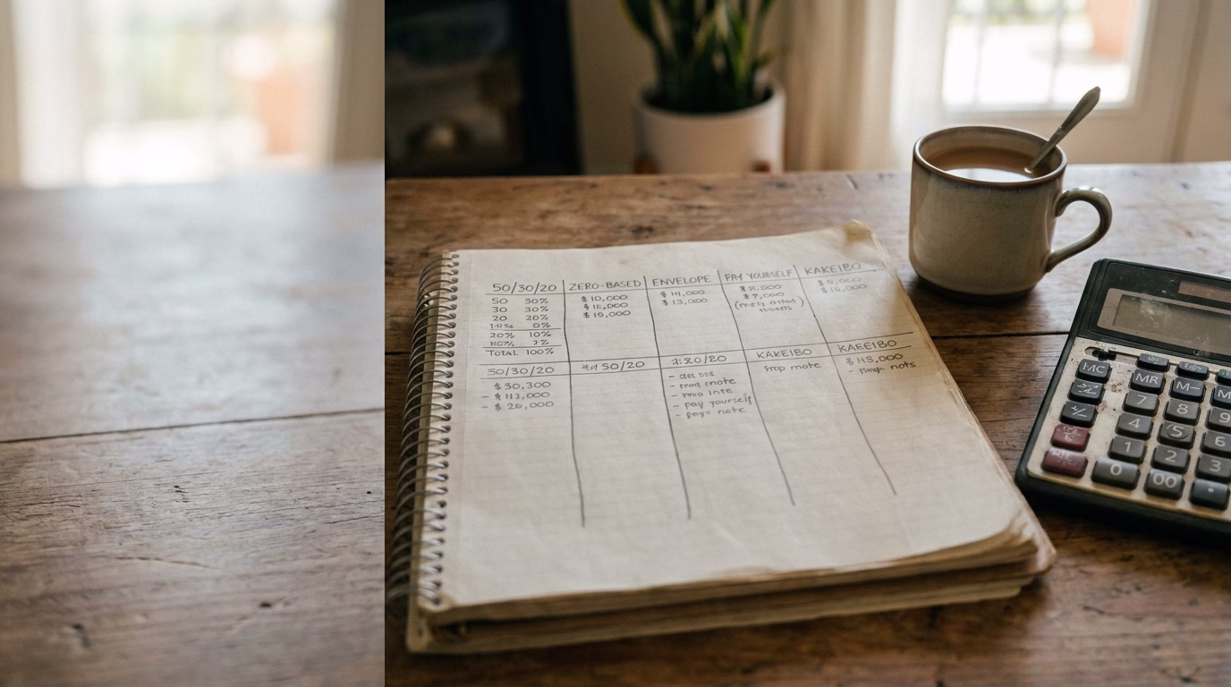 Budgeting Methods Compared: Which One Suits You