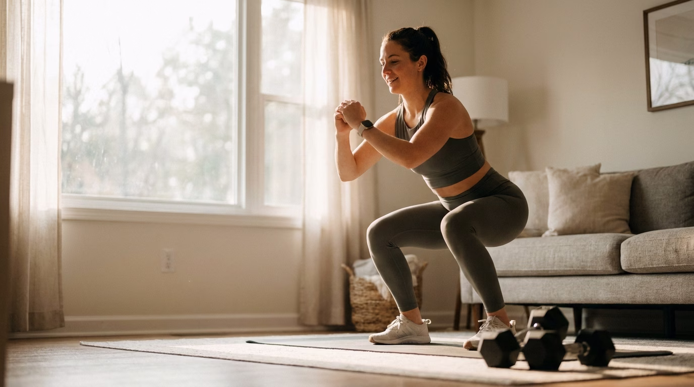 Beginner’s Guide to Strength Training at Home