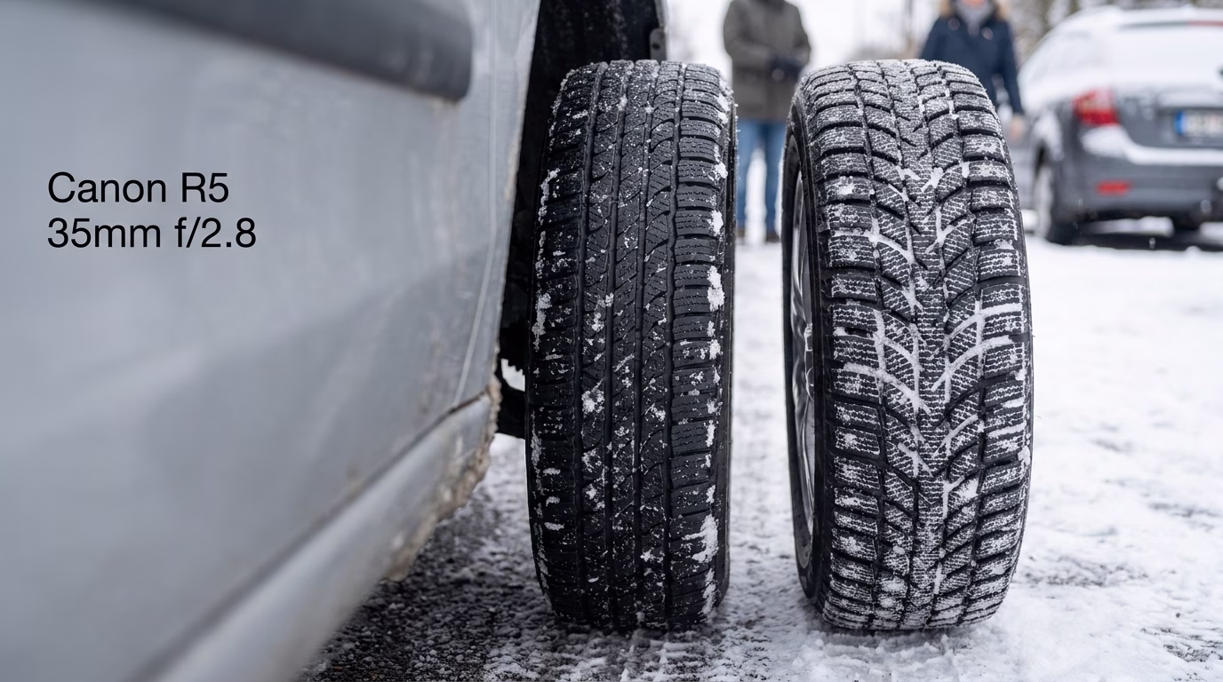 All-Season vs. Winter Tires: Which Do You Really Need
