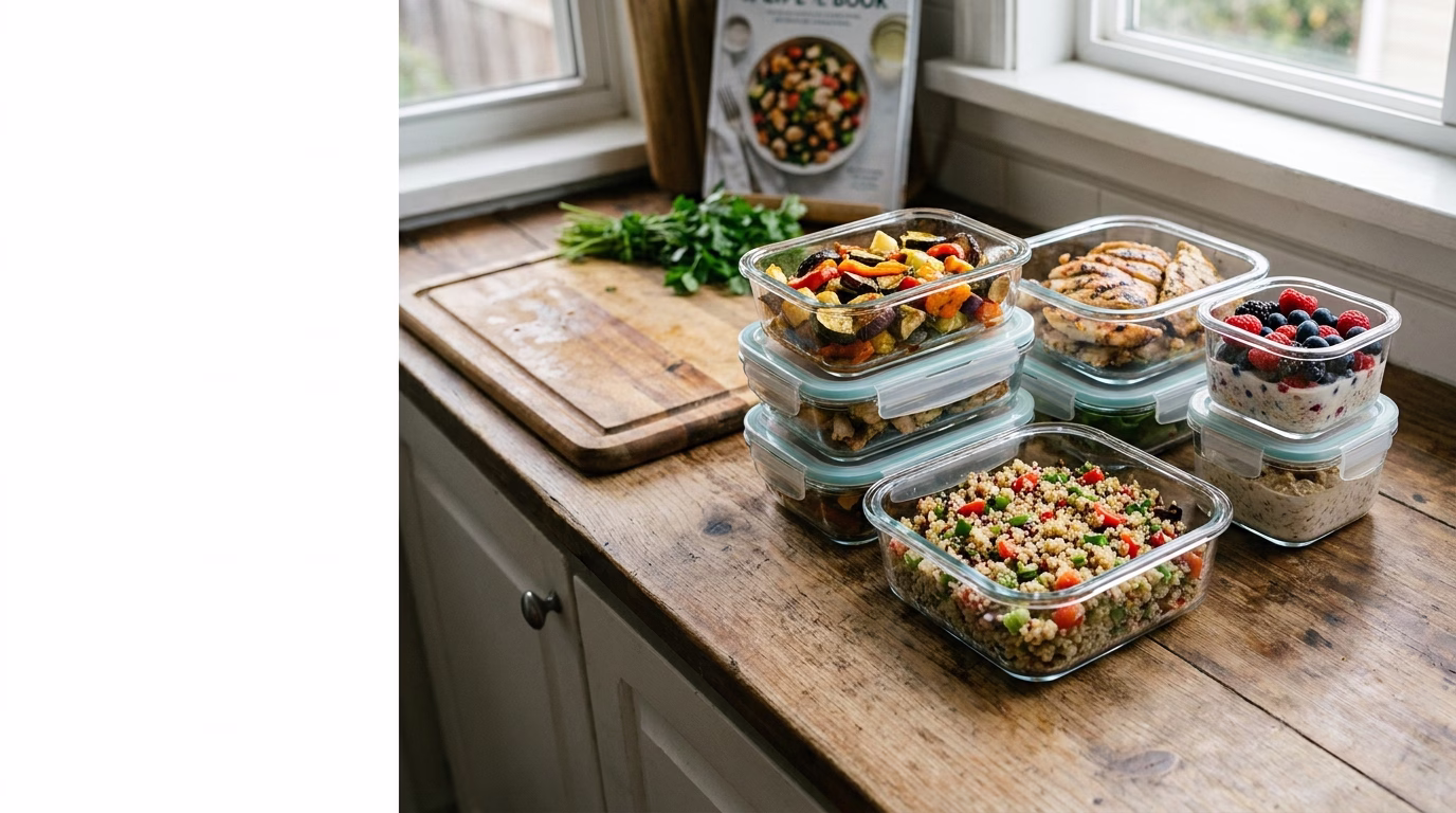 Healthy Meal Prep: A Complete Weekly Planning Guide