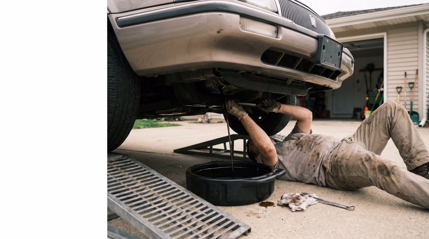 How to Change Your Own Oil: A Beginner’s Step-by-Step Guide