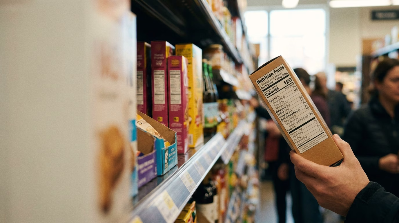How to Read Nutrition Labels: A No-Confusion Guide