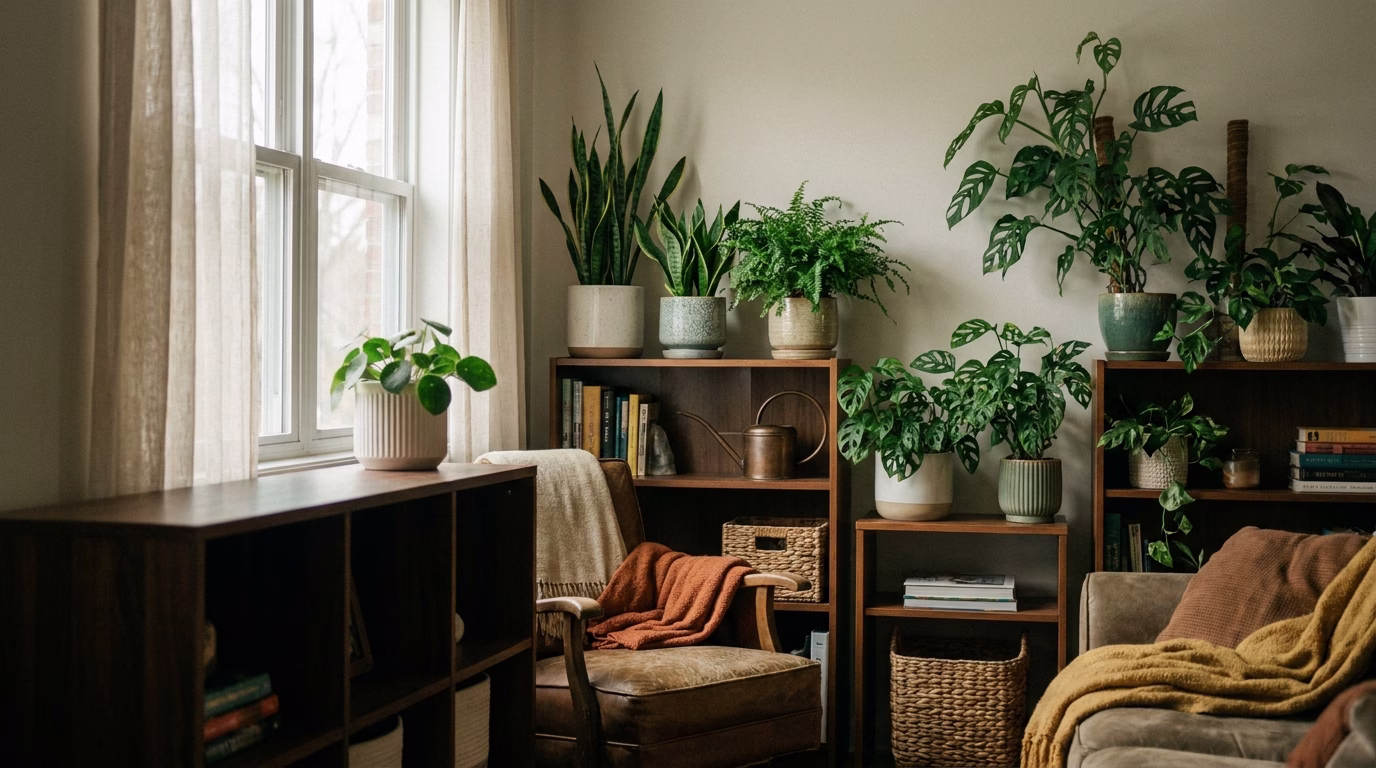 Best Indoor Plants for Low-Light Rooms: Full Guide