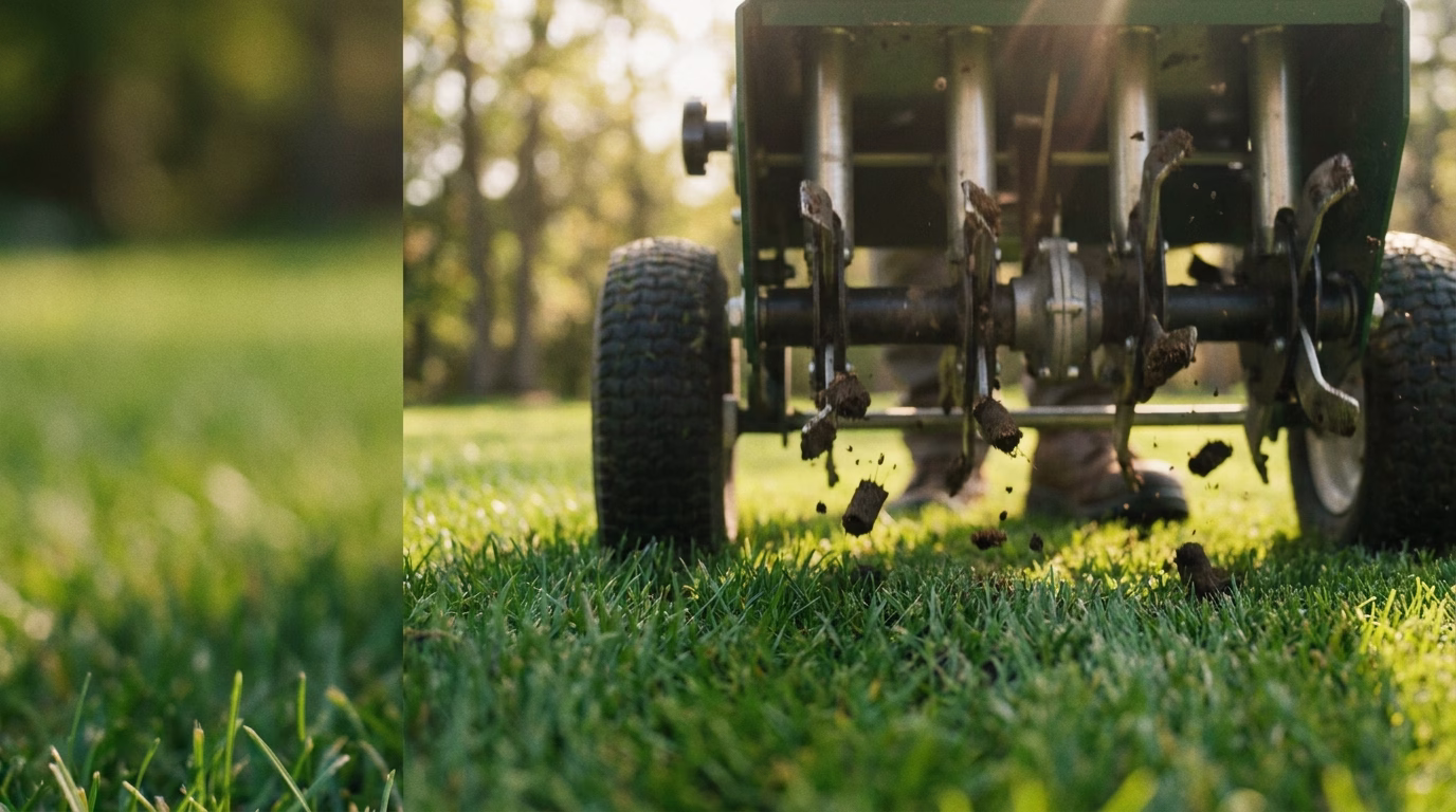 Lawn Aeration Guide: When, Why, and How to Aerate